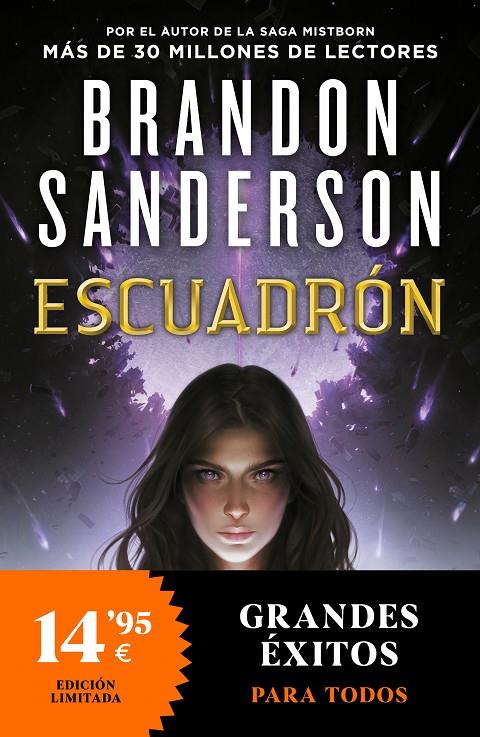 ESCUADRÓN  | 9788413148588 | SANDERSON, BRANDON