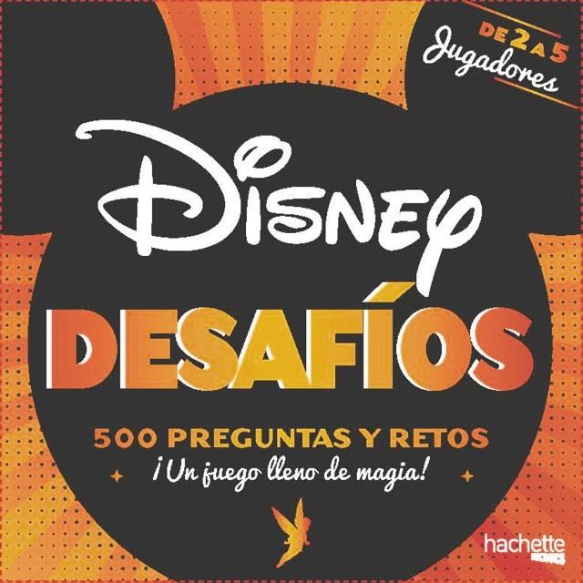 DESAFIOS DISNEY 550 PREGUNTAS Y RETOS | 9788418182082 | MASSÉ, RODOLPHE