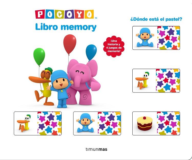 POCOYÓ : LIBRO MEMORY | 9788408236306