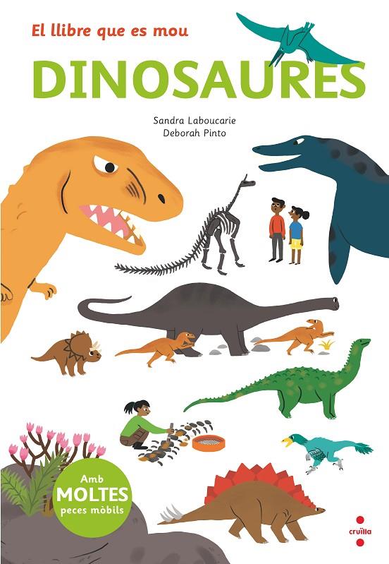 LLIBRE QUE ES MOU  : DINOSAURES | 9788466145497 | LABOUCARIE, SANDRA ; PINTO, DEBORAH