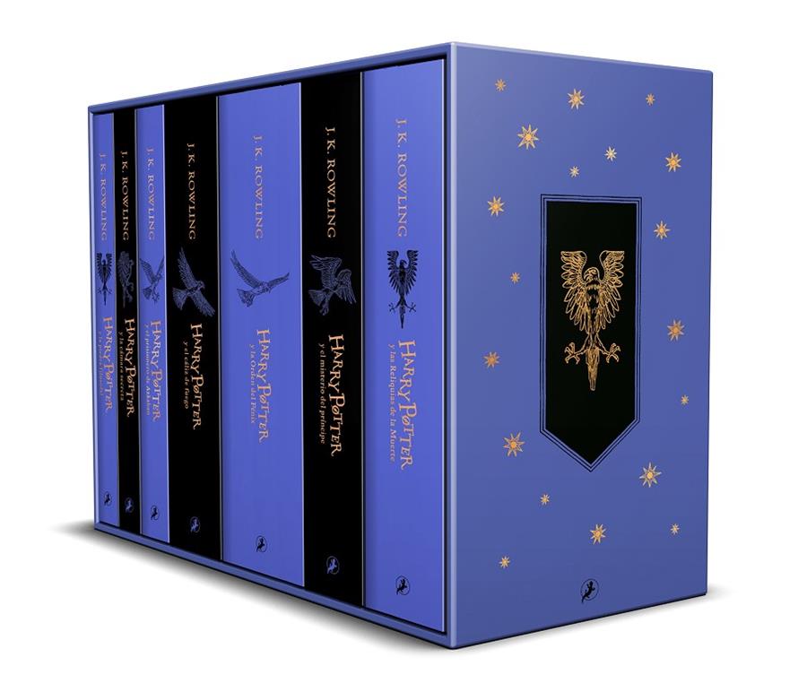 ESTUCHE HARRY POTTER RAVENCLAW (EDICIÓN LIMITADA) | 9788418796821 | ROWLING, J.K.