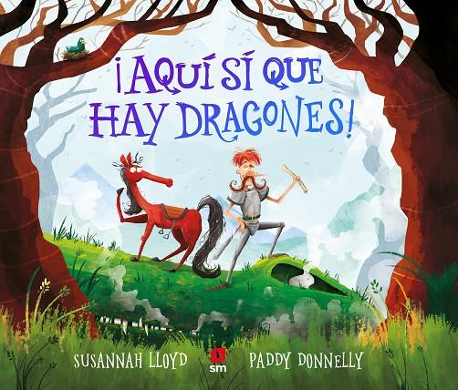 ¡AQUÍ SÍ QUE HAY DRAGONES! | 9788413922386 | LLOYD, SUSANNAH