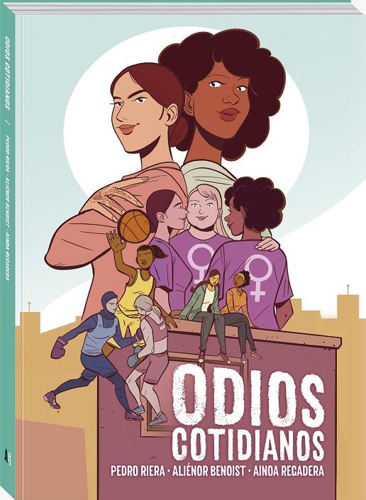 ODIOS COTIDIANOS | 9788419605207 | REGADERA, AINOA/RIERA, PEDRO ; BENOIST, ALIÉNOR