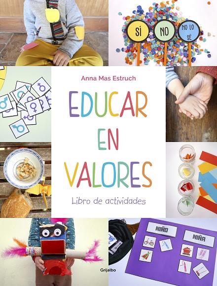 EDUCAR EN VALORES : LIBRO DE ACTIVIDADES | 9788417752965 | MAS ESTRUCH, ANNA