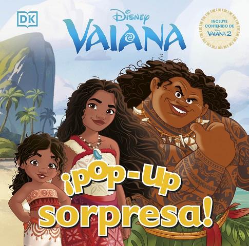 DISNEY VAIANA POP UP | 9780241729571