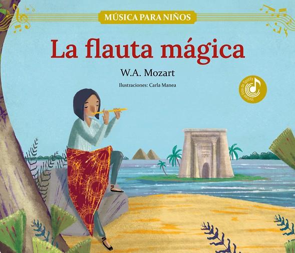 FLAUTA MÁGICA, LA | 9788413614373 | MOZART, W.A.