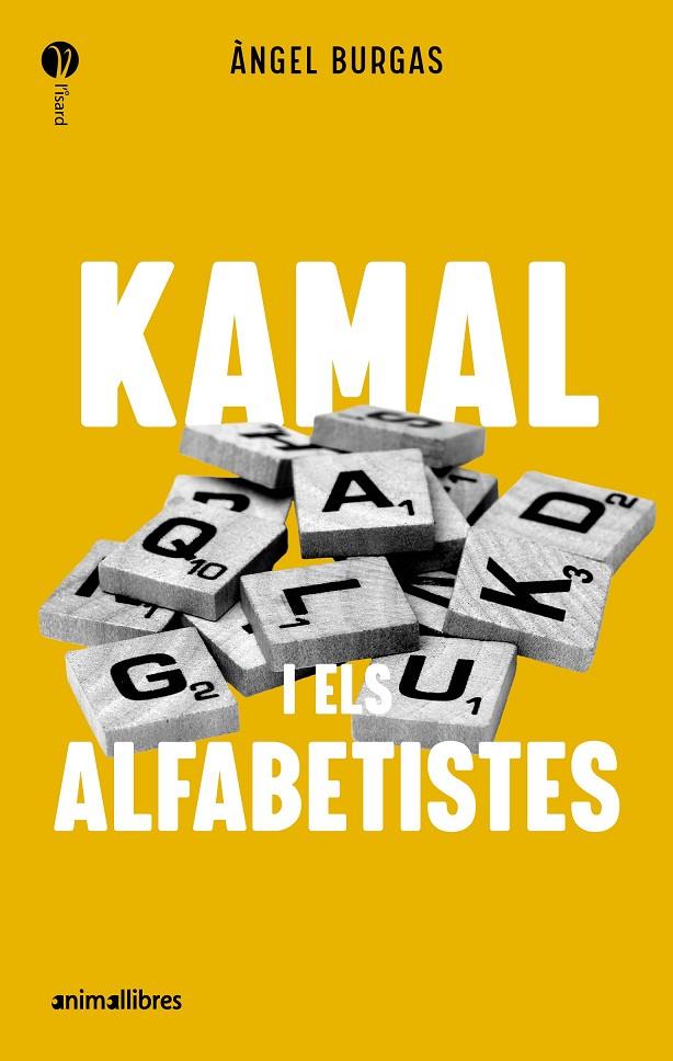 KAMAL I ELS ALFABETISTES | 9788419659989 | BURGAS, ÀNGEL 