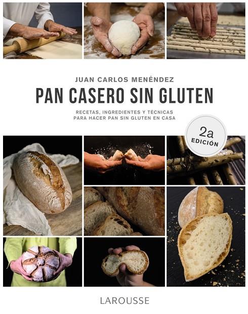 PAN CASERO SIN GLUTEN | 9788418100185 | MENENDEZ, JUAN CARLOS