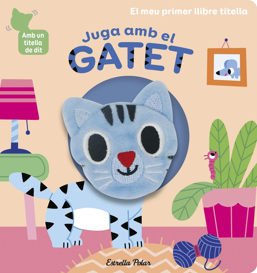 JUGA AMB EL GATET ( LLIBRE TITELLA ) | 9788418135903 | BILLET, MARION