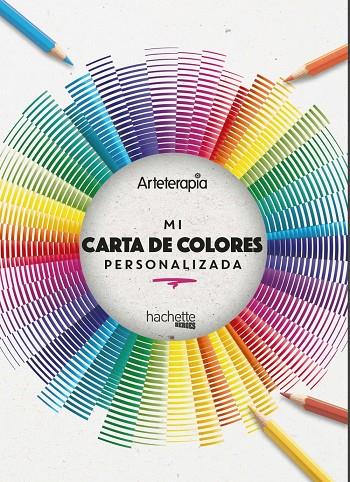 MI CARTA DE COLORES PERSONALIZADA | 9788417586690 | AAVV