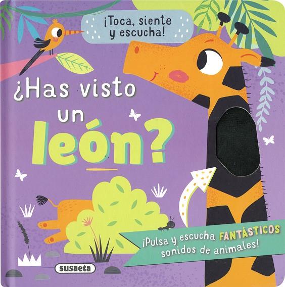 HAS VISTO UN LEÓN? | 9788411963398