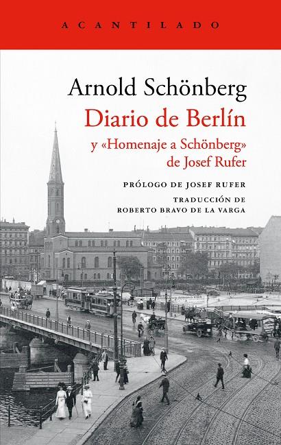 DIARIO DE BERLÍN (1940-1945) | 9788419958211 | SCHÖNBERG, ARNOLD