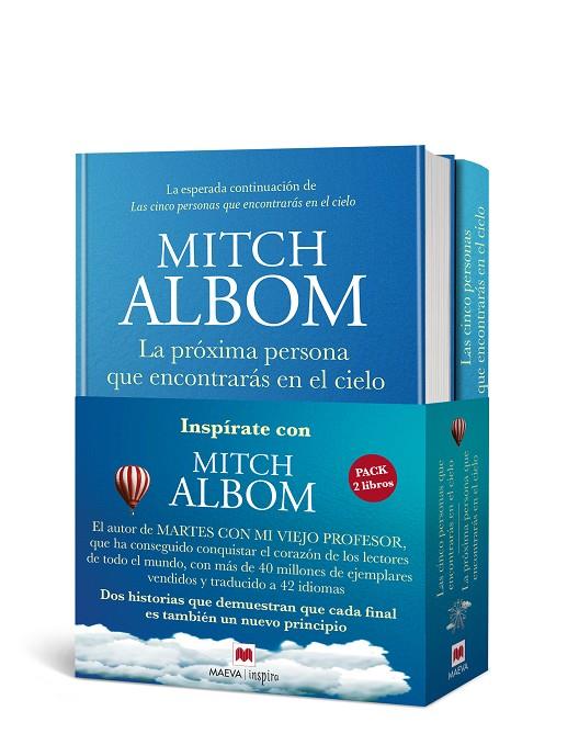 PACK : INSPÍRATE CON MITCH ALBOM | 9788419638748 | ALBOM, MITCH