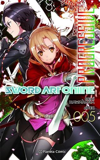 SWORD ART ONLINE PROGRESSIVE Nº 05/07 (NOVELA) | 9788491748335 | KAWAHARA, REKI