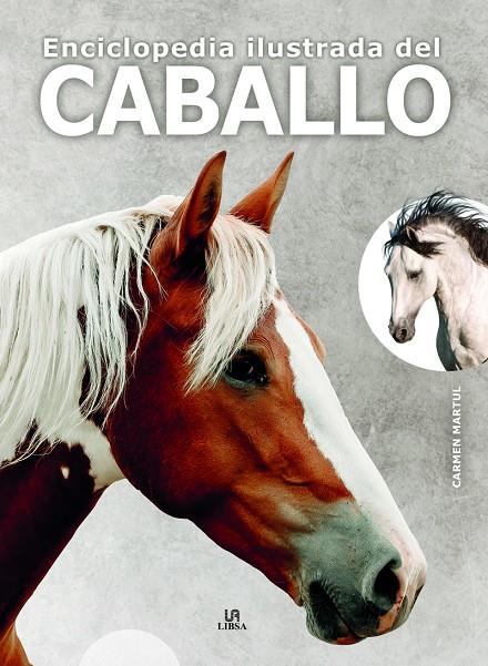 ENCICLOPEDIA ILUSTRADA DEL CABALLO | 9788466242462 | MARTUL HERNÁNDEZ, CARMEN