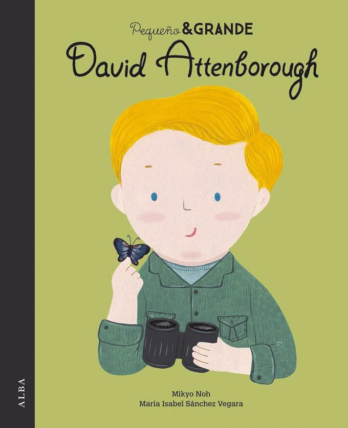 DAVID ATTENBOROUGH (CASTELLA) | 9788490656846 | NOH, MIKYO