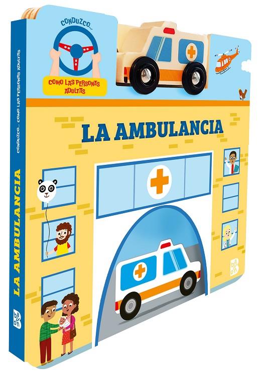 CONDUZCO COMO LAS PERSONAS ADULTAS : AMBULANCIA | 9789403238586