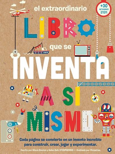 EXTRAORDINARIO LIBRO QUE SE INVENTA A SÍ MISMO, EL | 9788408290001 | BUXTON, ALISON ; BELL, HELEN