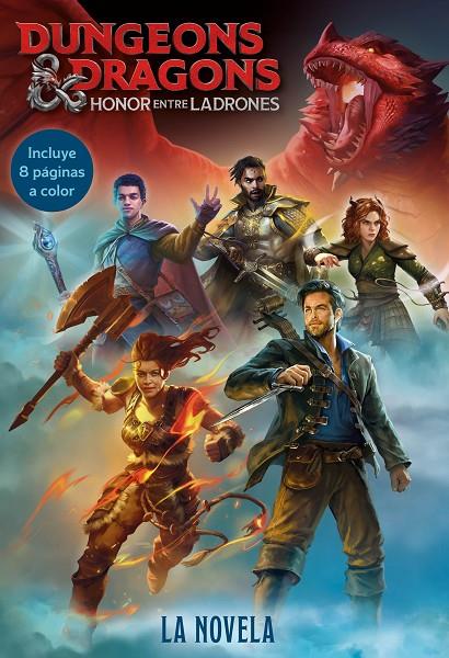 DUNGEONS & DRAGONS HONOR ENTRE LADRONES : LA NOVELA | 9788408268109