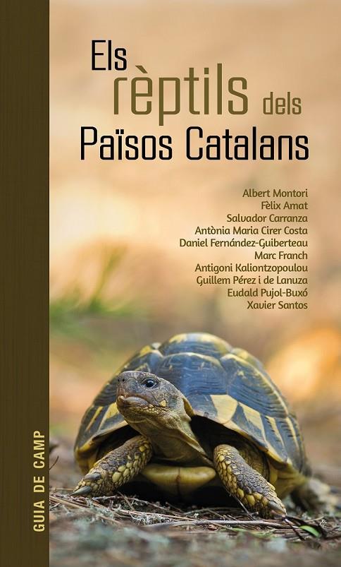 RÈPTILS DELS PAÏSOS CATALANS, ELS | 9788418096570