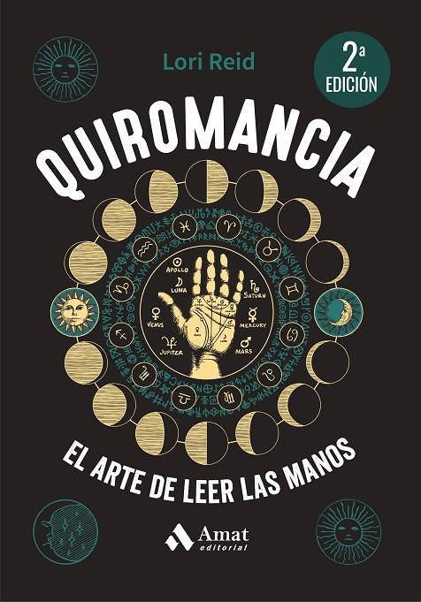 QUIROMANCIA  | 9788419870704 | REID, LORI