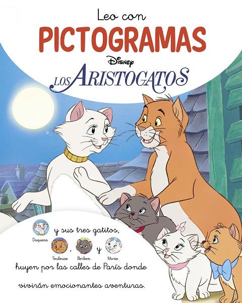 LEO CON PICTOGRAMAS : LOS ARISTOGATOS | 9788419487117