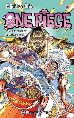 ONE PIECE Nº 108 | 9788411613163 | ODA, EIICHIRO