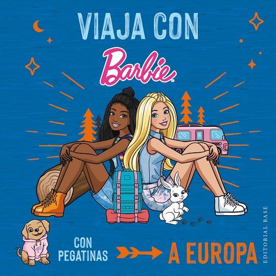 VIAJA CON BARBIE. A EUROPA | 9788410043244 | MARBEHANT, CÉCILE