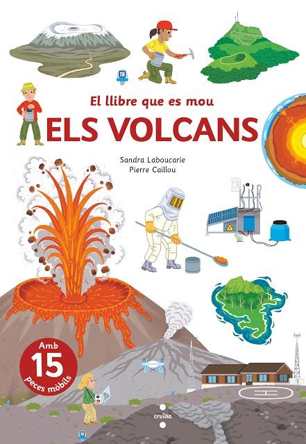 LLIBRE QUE ES MOU : ELS VOLCANS | 9788466150316 | LABOUCARIE, SANDRA