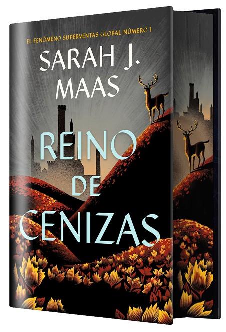 TRONO DE CRISTAL 8 : REINO DE CENIZAS (EDICIÓN ESPECIAL) | 9788410163690 | MAAS, SARAH J.