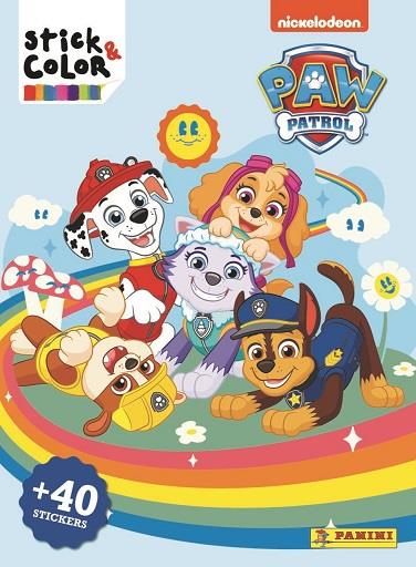 STICK&COLOR PAW PATROL | 9788427874084