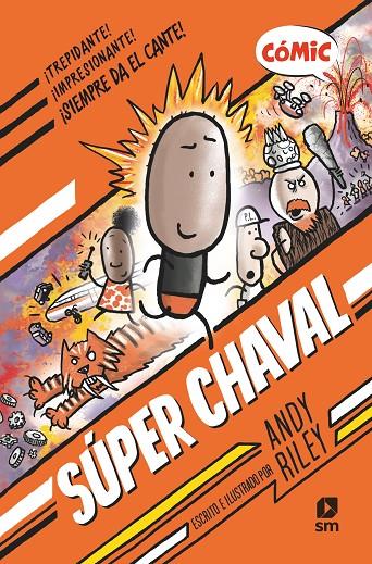 SUPER CHAVAL 1 | 9788411209816 | RILEY, ANDY