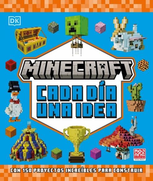 MINECRAFT : CADA DÍA UNA IDEA | 9780241758090