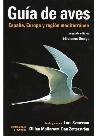 GUIA DE AVES : ESPAÑA EUROPA Y REGION MEDITERRANEA | 9788428215336 | SVENSSON, LARS