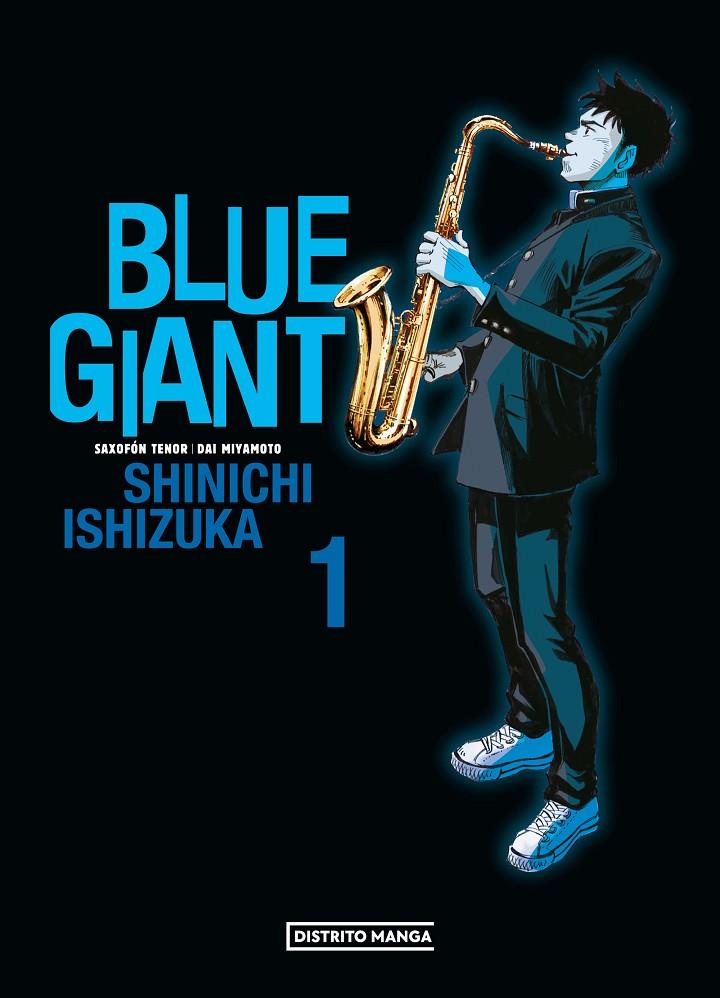 BLUE GIANT 1 | 9788419819109 | ISHIZUKA, SHINICHI