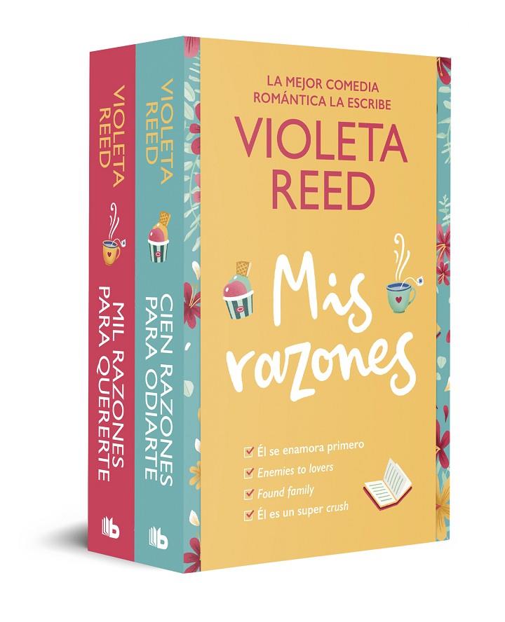 PACK : CIEN RAZONES PARA ODIARTE ; MIL RAZONES PARA QUERERTE | 9788410381124 | REED, VIOLETA