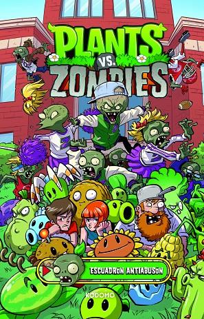 PLANTS VS. ZOMBIES 3: ESCUADRÓN ANTIABUSÓN  | 9788419586766 | TOBIN, PAUL