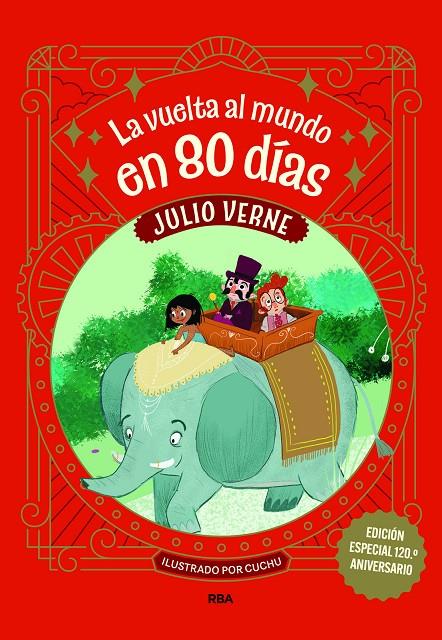 VUELTA AL MUNDO EN 80 DÍAS, LA | 9788411325547 | VERNE, JULIO