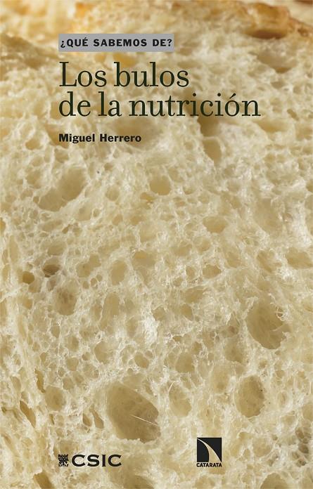 BULOS DE LA NUTRICIÓN, LOS | 9788410670273 | HERRERO, MIGUEL