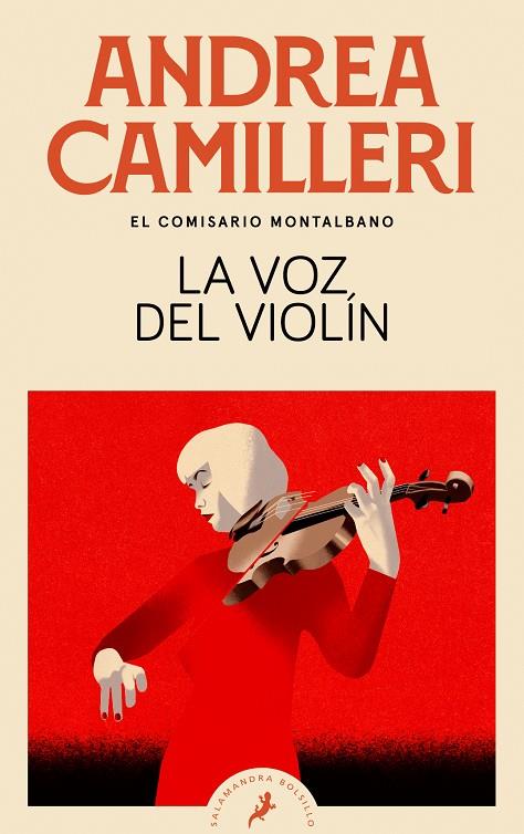 VOZ DEL VIOLIN, LA (COMISARIO MONTALBANO 4) | 9788418173318 | CAMILLERI, ANDREA