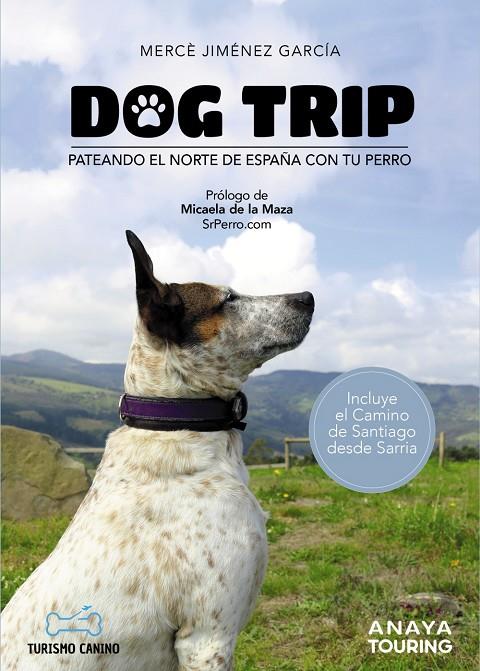 DOG TRIP  :  PATEANDO EL NORTE DE ESPAÑA CON TU PERRO | 9788491584476 | JIMÉNEZ GARCÍA, MERCÈ