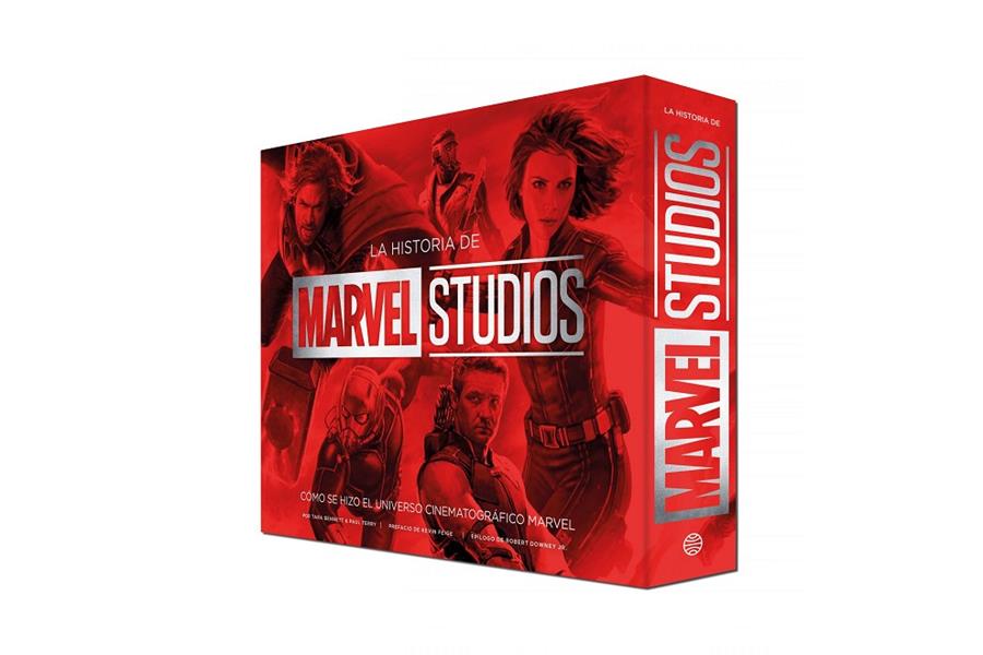 HISTORIA DE MARVEL STUDIOS, LA | 9788411123136 | FEIGE, KEVIN ; BENNETT, TARA ; TERRY, PAUL ; DOWNEY JR., ROBERT