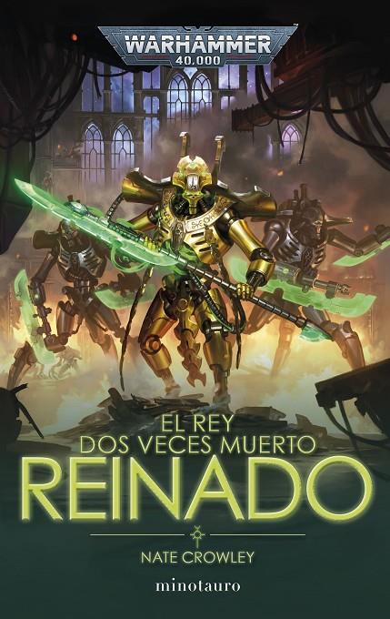 REY DOS VECES MUERTO Nº 02 REINADO | 9788445016893 | CROWLEY, NATE