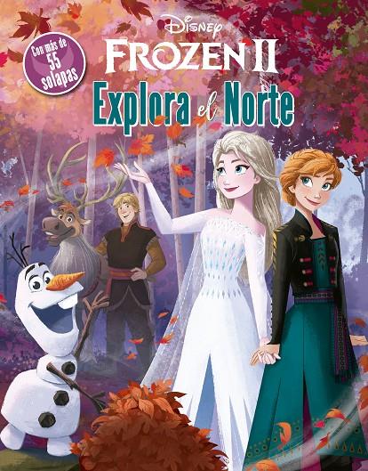 FROZEN II : EXPLORA EL NORTE | 9788417062729 | DISNEY