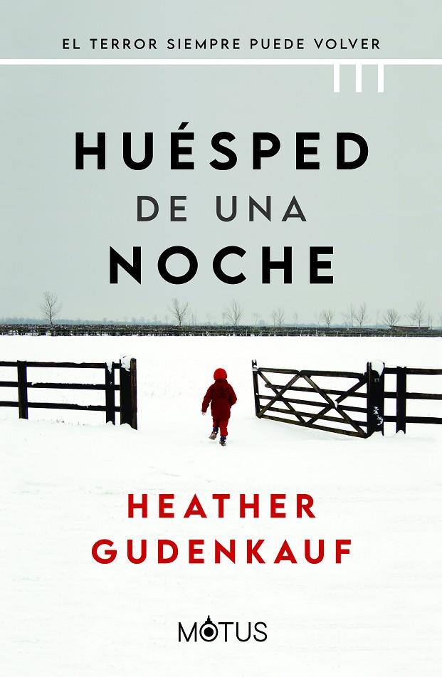 *HUESPED DE UNA NOCHE | 9788418711787 | GUDENKAUF, HEATHER 