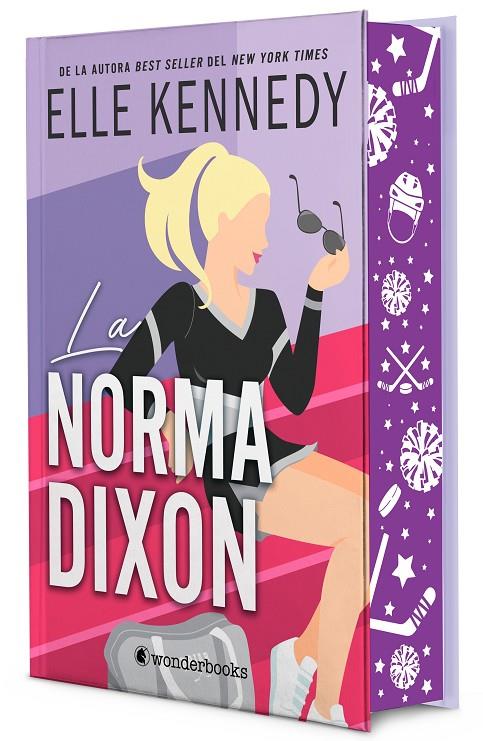 NORMA DIXON (ED. ESPECIAL LIMITADA EN TAPA DURA CON CANTOS PINTADOS) | 9788410425187 | KENNEDY, ELLE