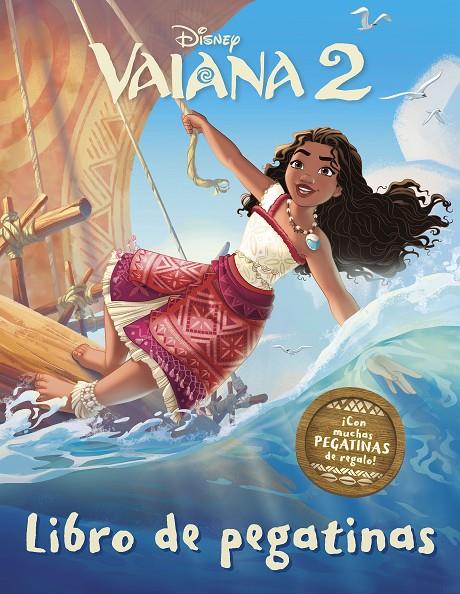 VAIANA 2 : LIBRO DE PEGATINAS | 9788410029453