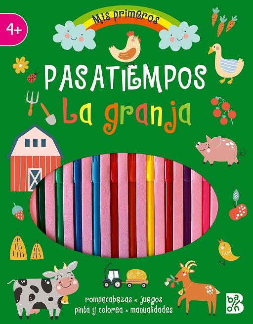 MIS PRIMEROS PASATIEMPOS : LA GRANJA | 9789403231471