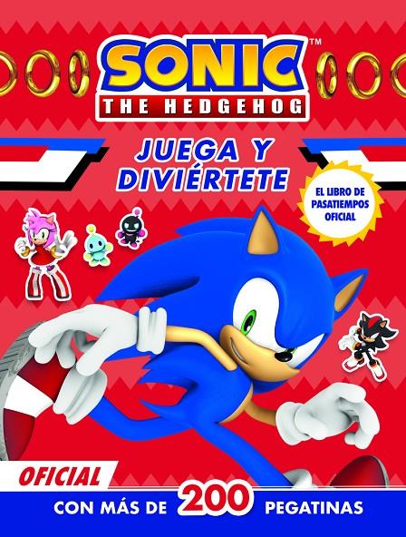 SONIC : JUEGA Y DIVIÉRTETE! | 9791259574510