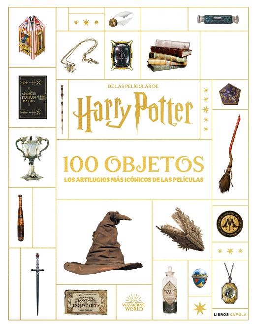 HARRY POTTER EN 100 OBJETOS | 9788448041595